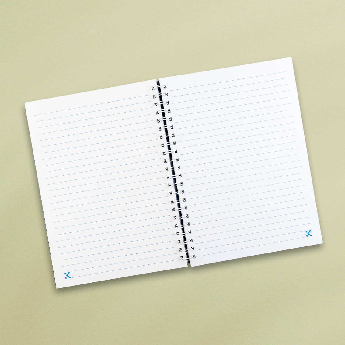 Plain Beige Hard Cover Notebook