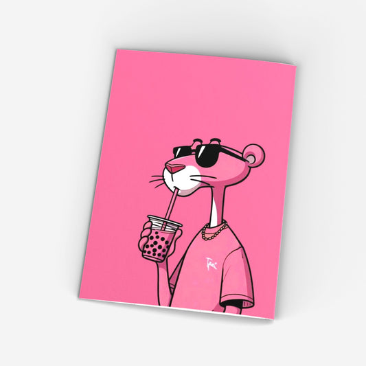 Pink Panther CopyBook (PTR50)