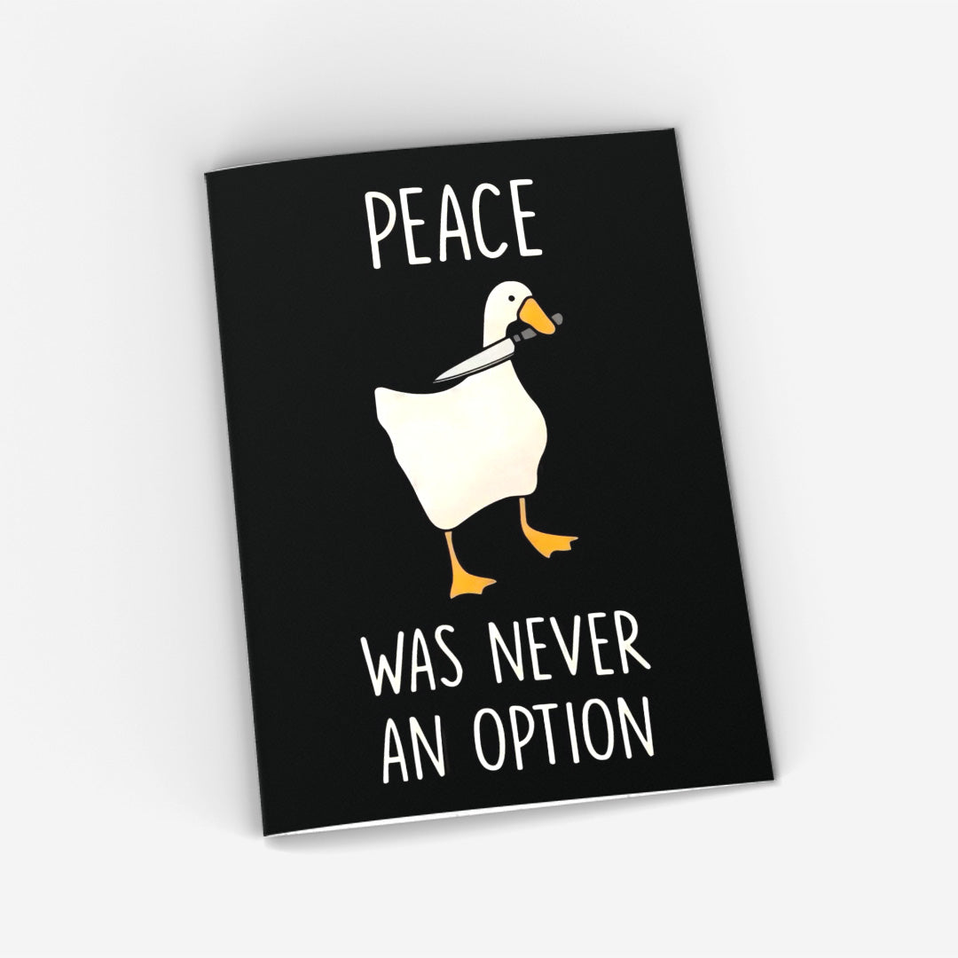 Rebel Duck CopyBook (RBL42)