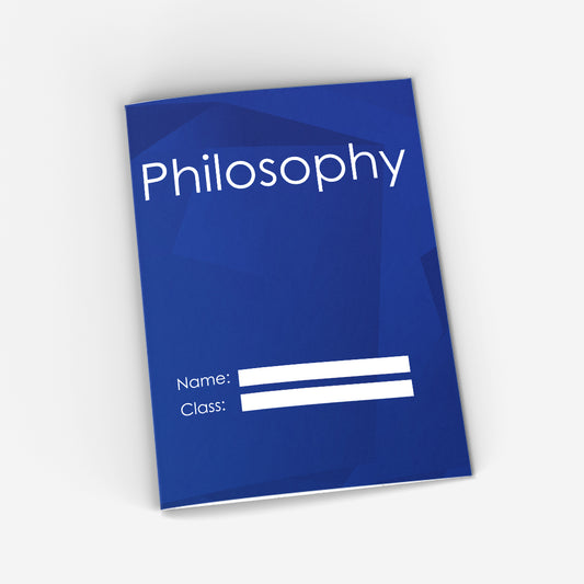 Philosophy CopyBook (blue)