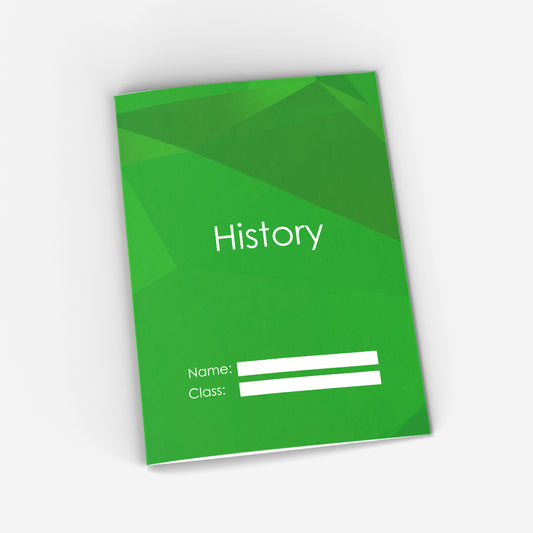 History CopyBook (green)