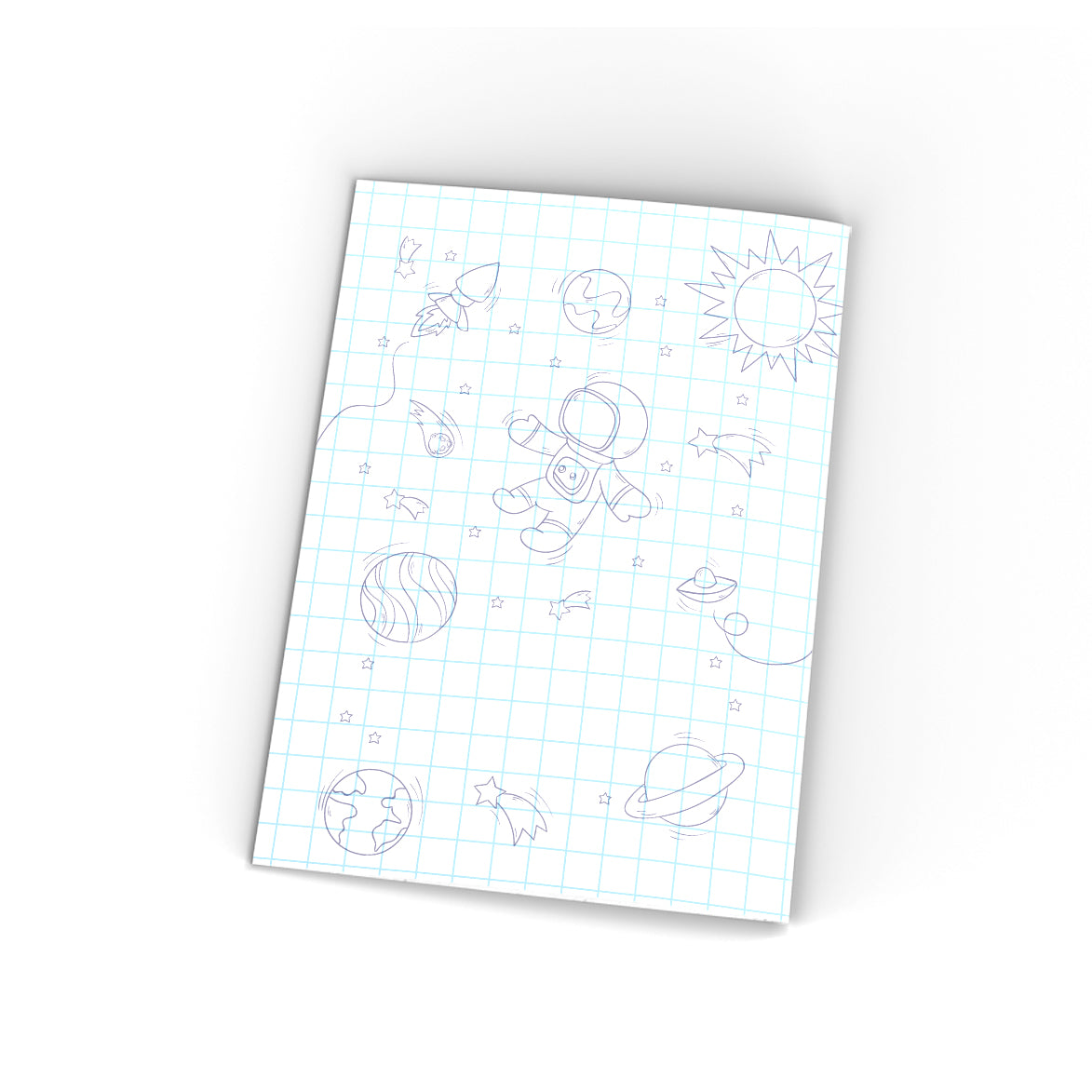 Drawn Astro CopyBook (ATR014)