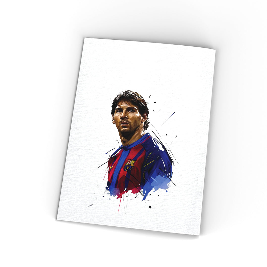 Messi CopyBook (LMS49)