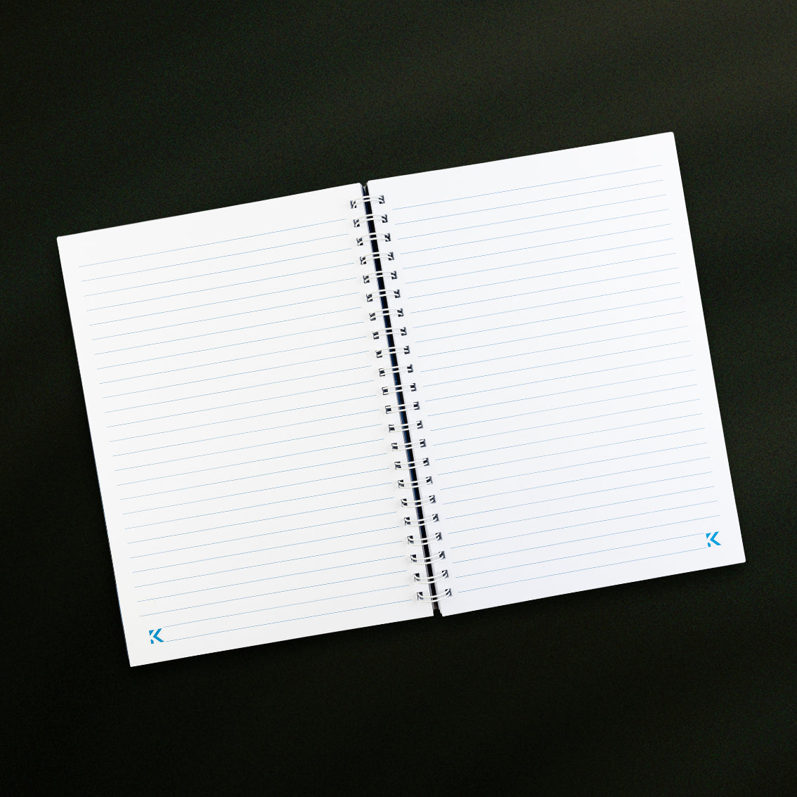 Demon Slayer Hard Cover Notebook