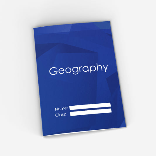 Geography CopyBook (blue)
