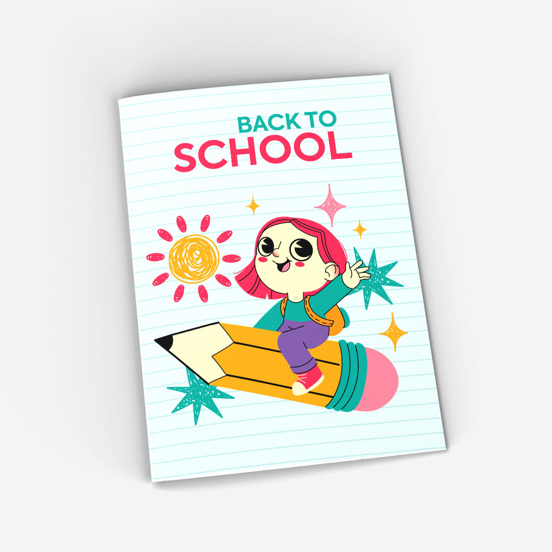 Back To School CopyBook (BTS011)