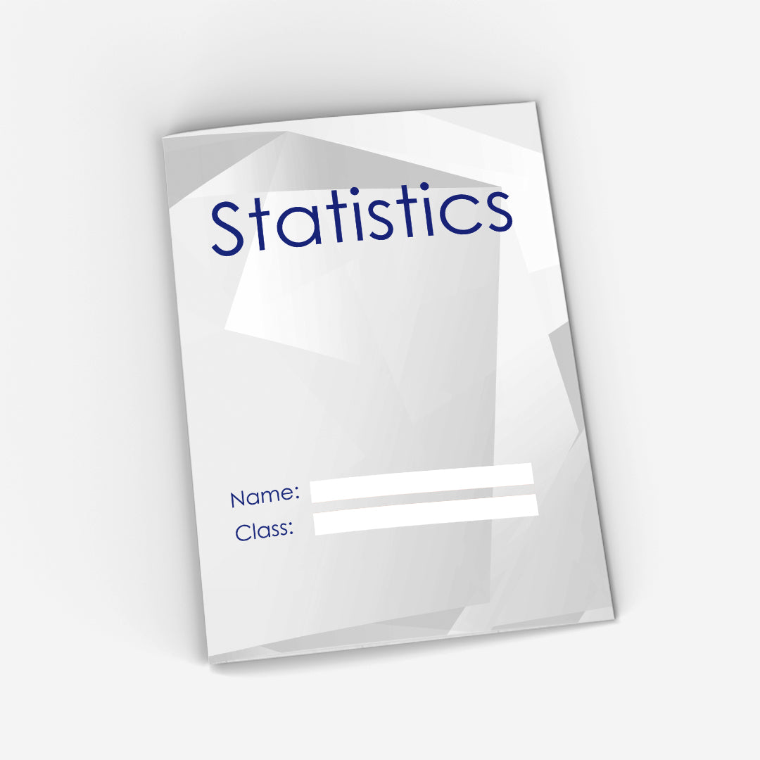 Statistics CopyBook (white)