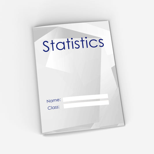 Statistics CopyBook (white)
