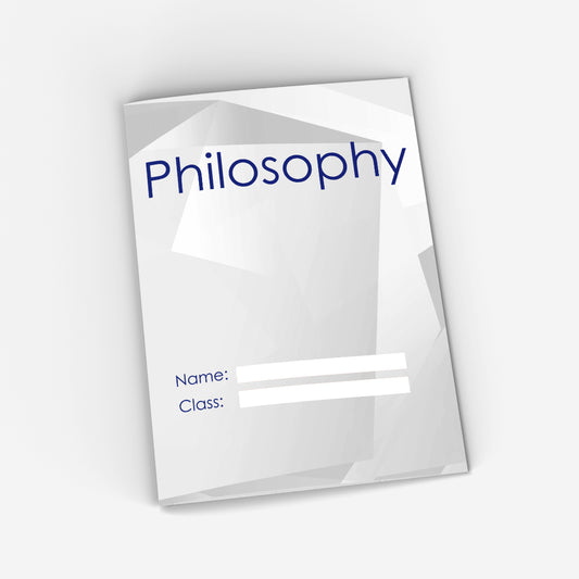 Philosophy CopyBook (white)