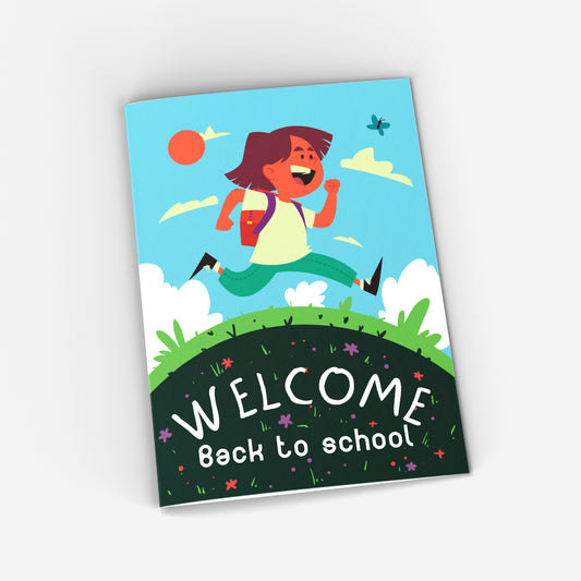Back To School CopyBook (BTS020)