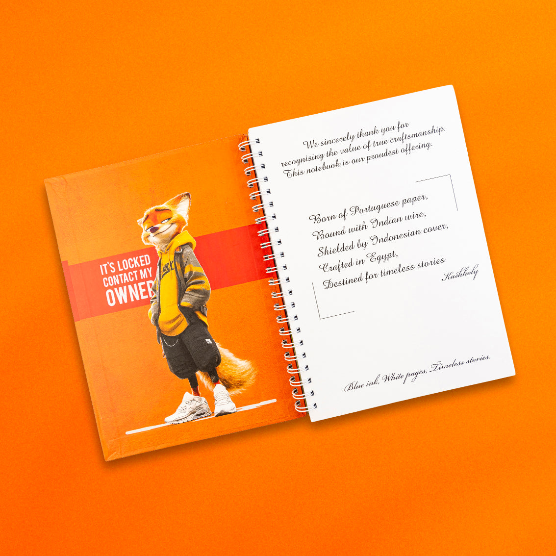 ZooTopia Hard Cover Notebook