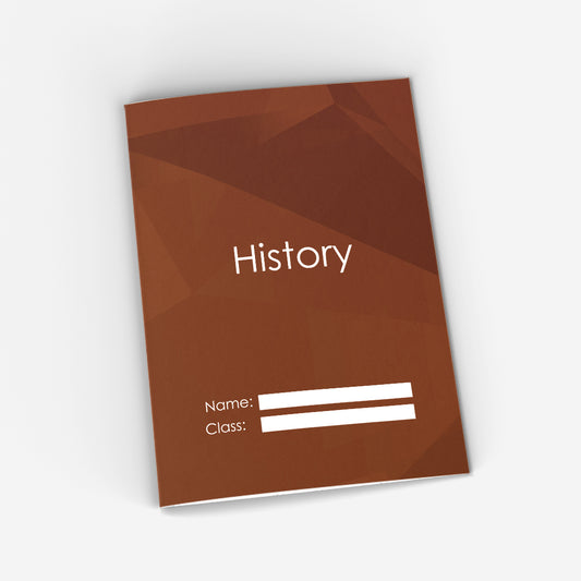 History CopyBook (brown)