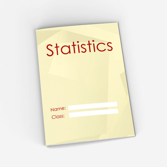 Statistics CopyBook (beige)