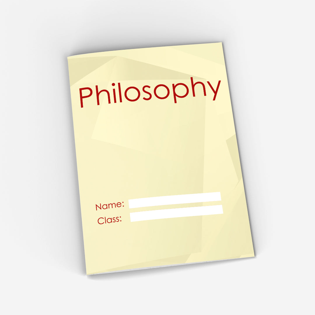 Philosophy CopyBook (beige)
