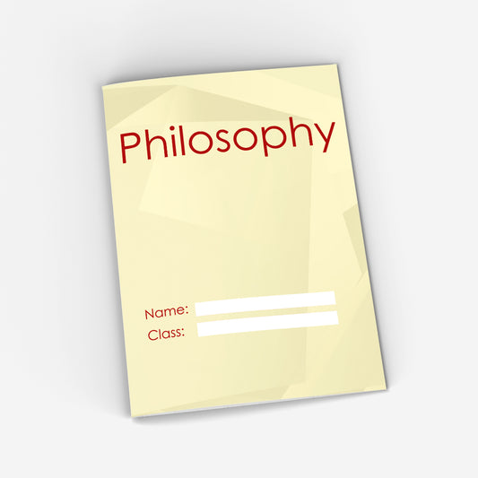 Philosophy CopyBook (beige)