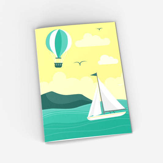 Illustrated Ballon CopyBook (ILB015)