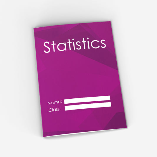 Statistics CopyBook (purple)