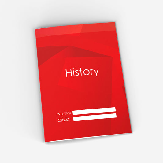 History CopyBook (red)