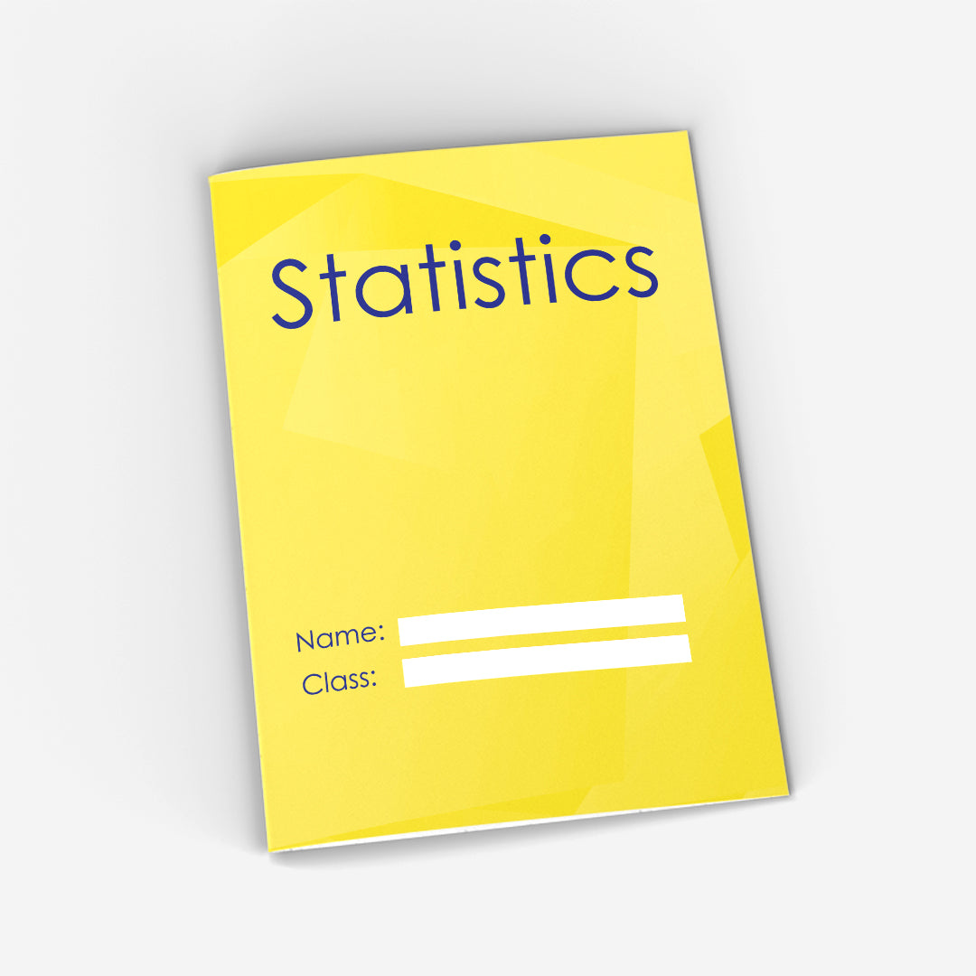 Statistics CopyBook (yellow)