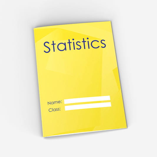 Statistics CopyBook (yellow)