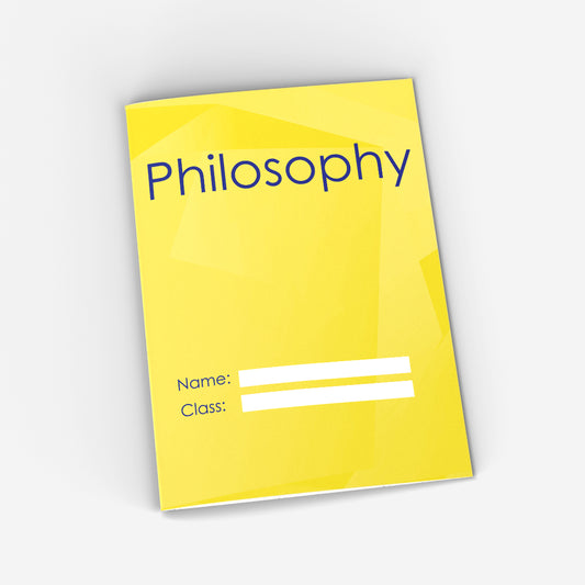 Philosophy CopyBook (yellow)
