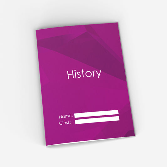 History CopyBook (purple)