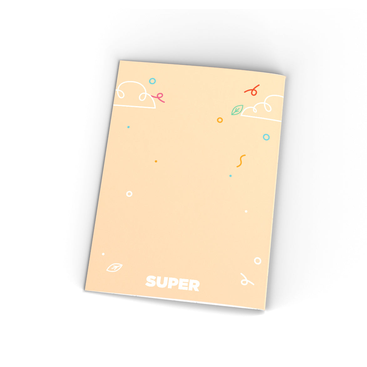 Super Hero CopyBook (SPR021)