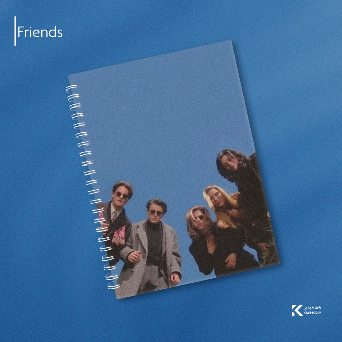 Friends Hard Cover Notebook