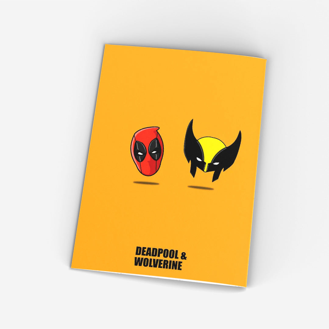 Deadverine CopyBook (DVR031)