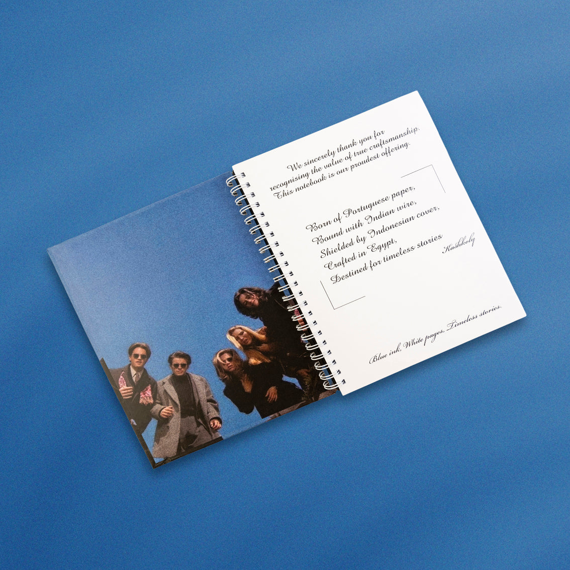 Friends Hard Cover Notebook