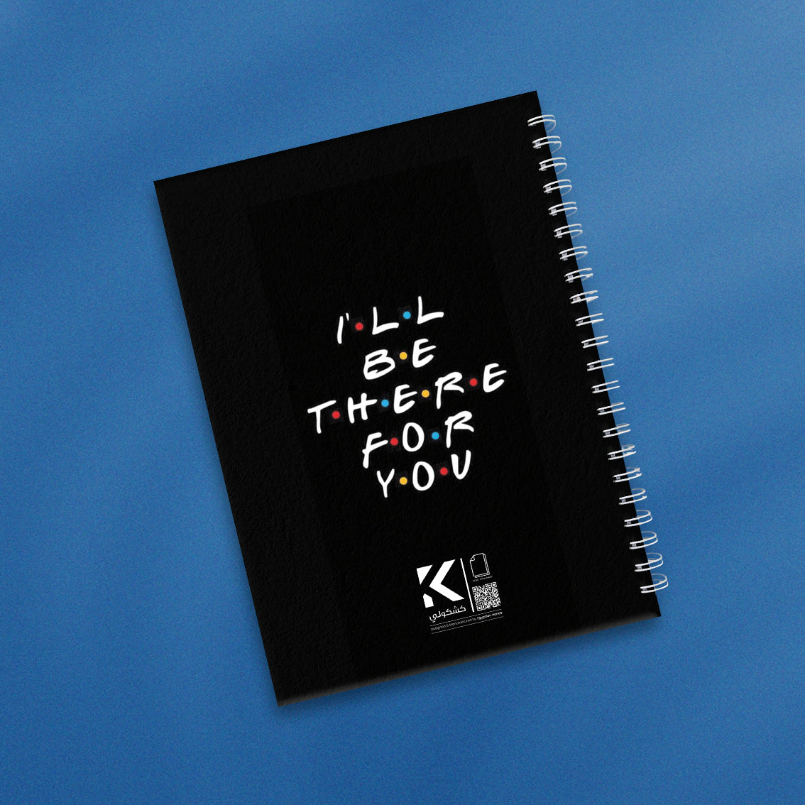 Friends Hard Cover Notebook