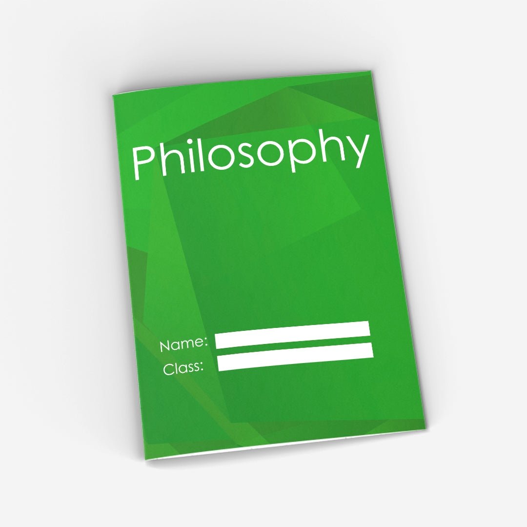 Philosophy CopyBook (green)