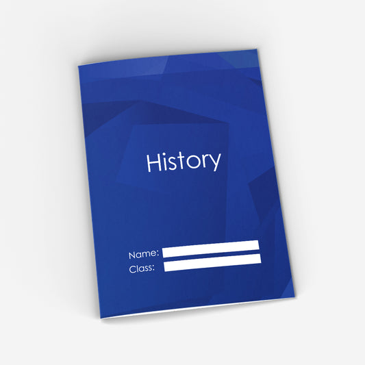 History CopyBook (blue)