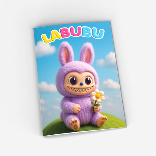 Purple labubu CopyBook (LBU58)