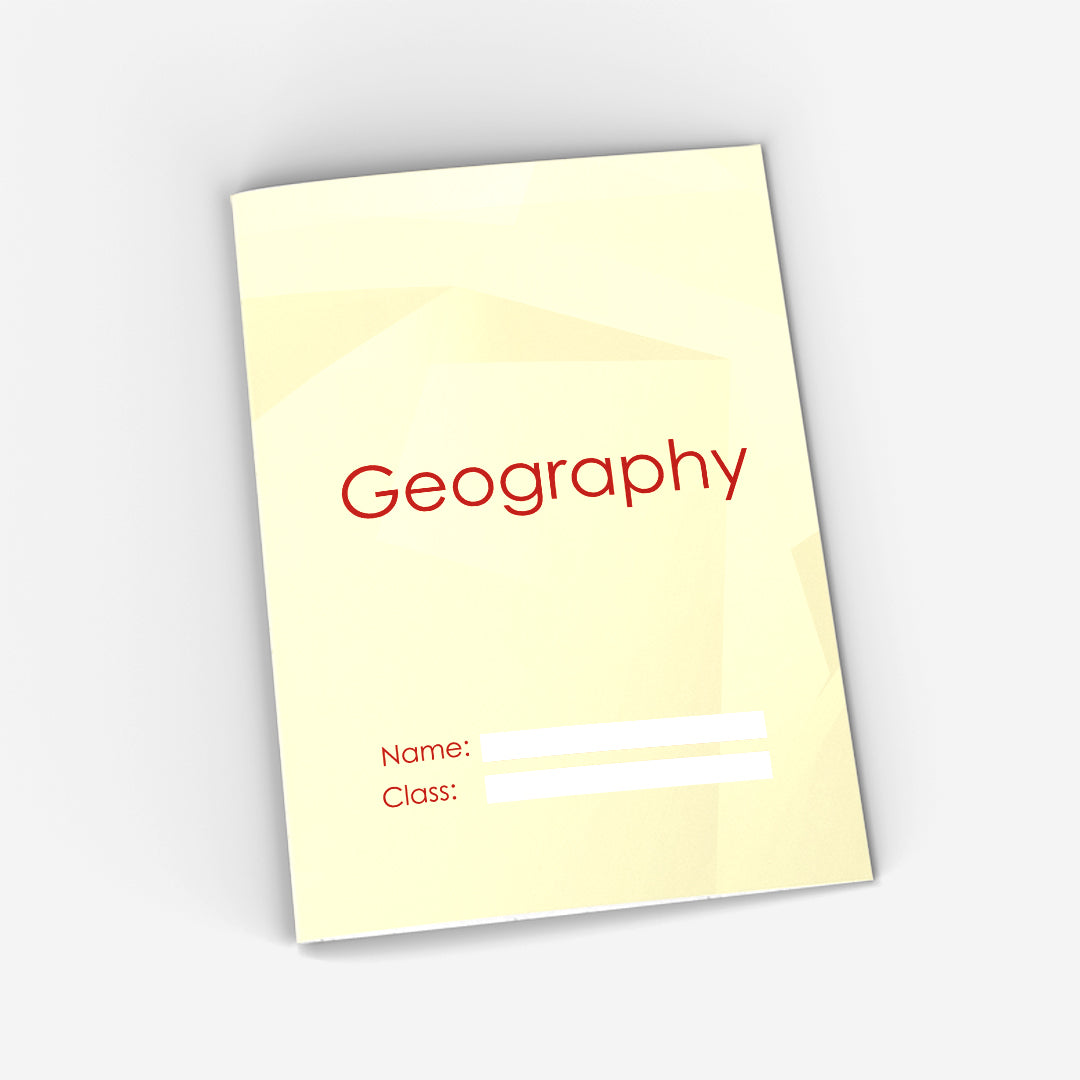 Geography CopyBook (beige)