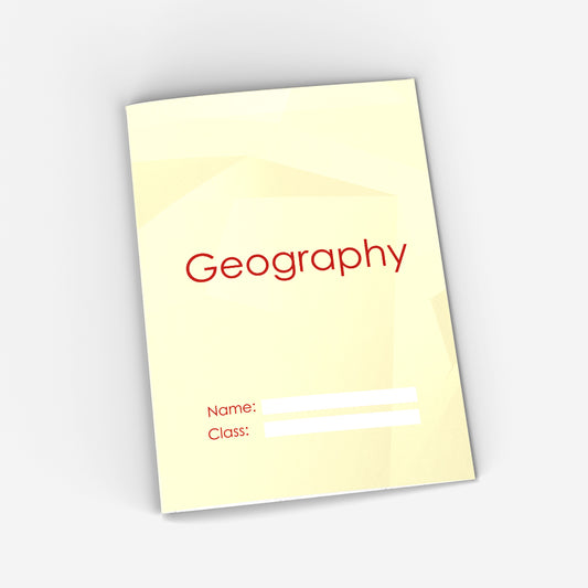 Geography CopyBook (beige)