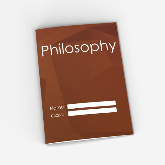 Philosophy CopyBook (brown)