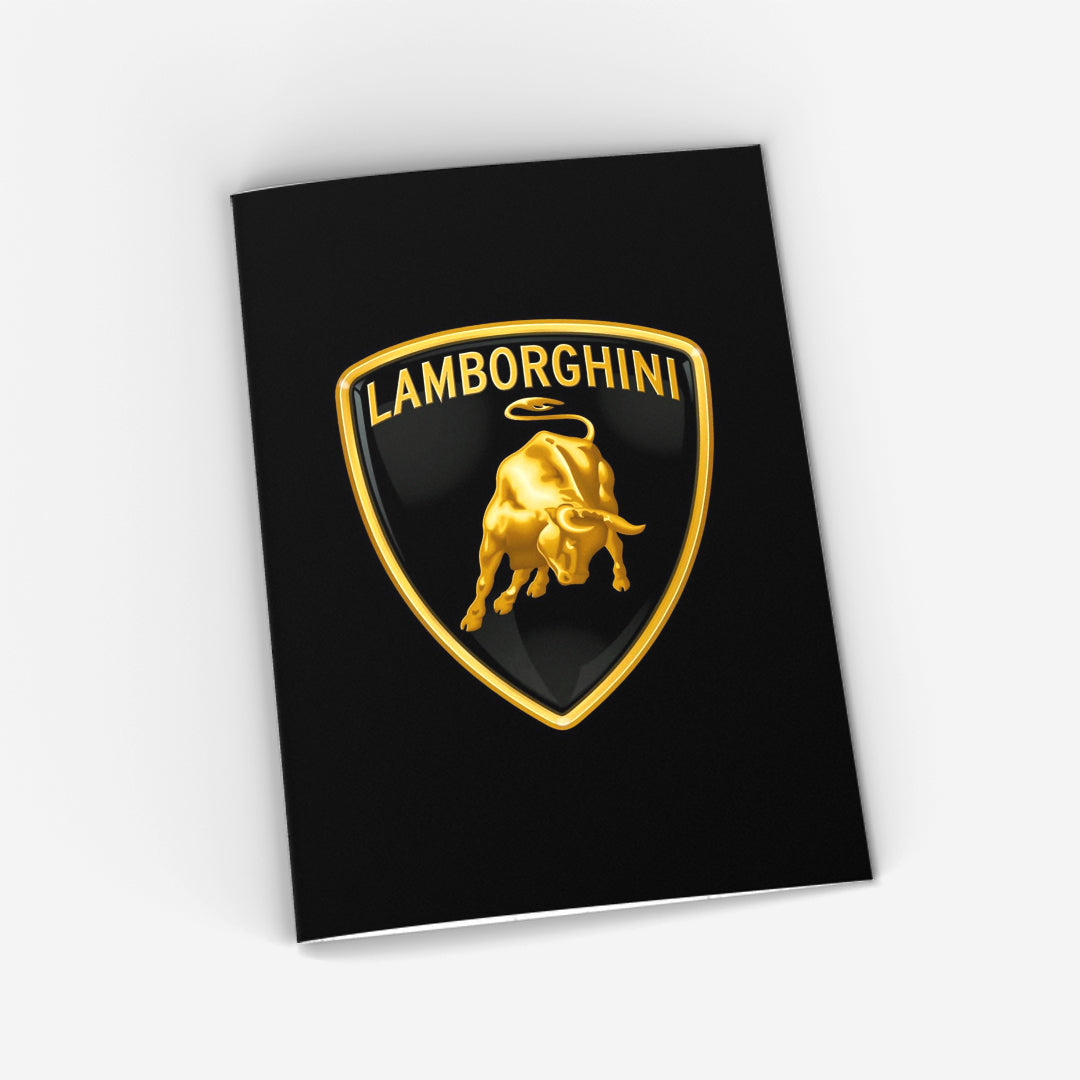 Lamborghini CopyBook (LMB52)