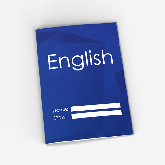 English CopyBook (blue)