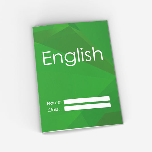 English CopyBook (green)