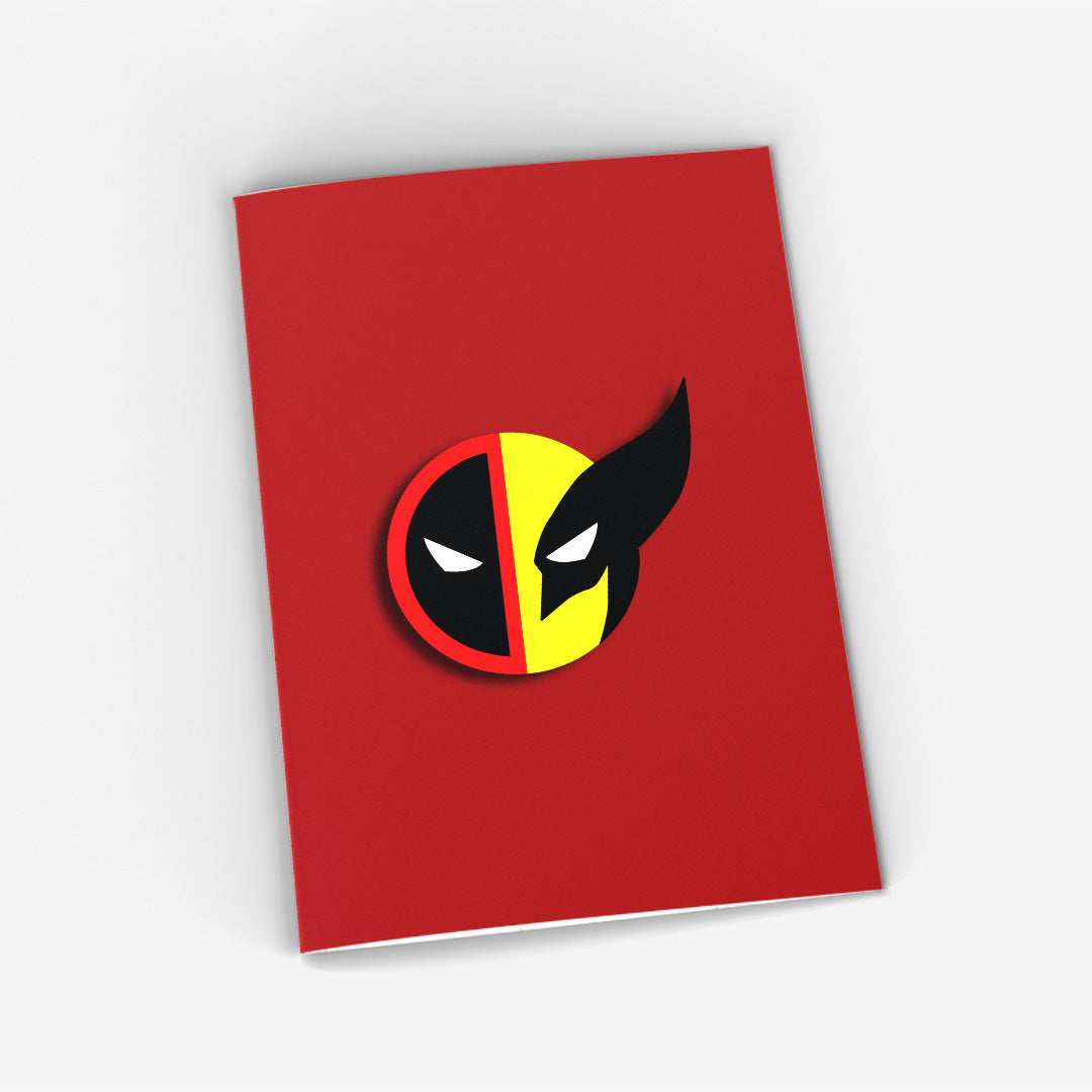 Deadverine CopyBook (DVR031)