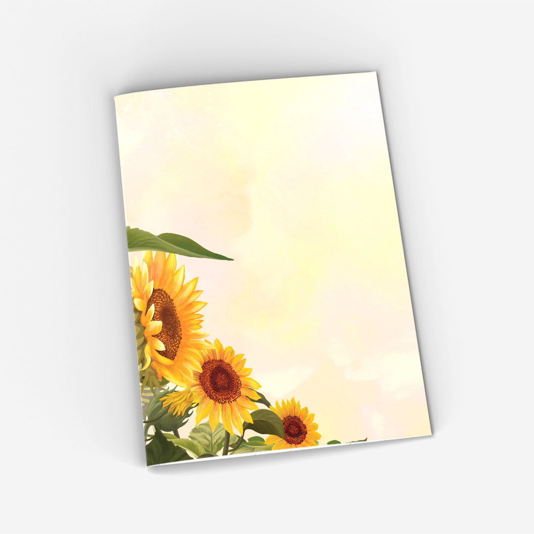 Sunflower CopyBook (SFL032)