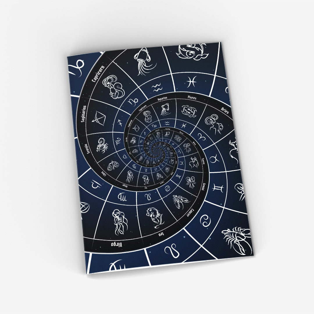 Zodiac Spiral CopyBook (ZDS035)