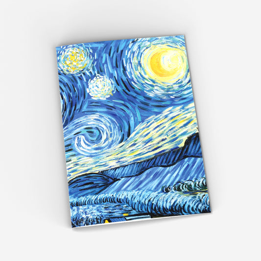 Van Gogh Vibes CopyBook (VGV027)