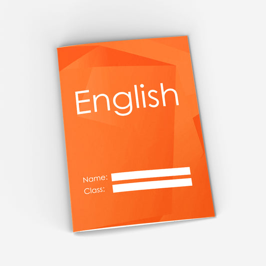English CopyBook (orange)