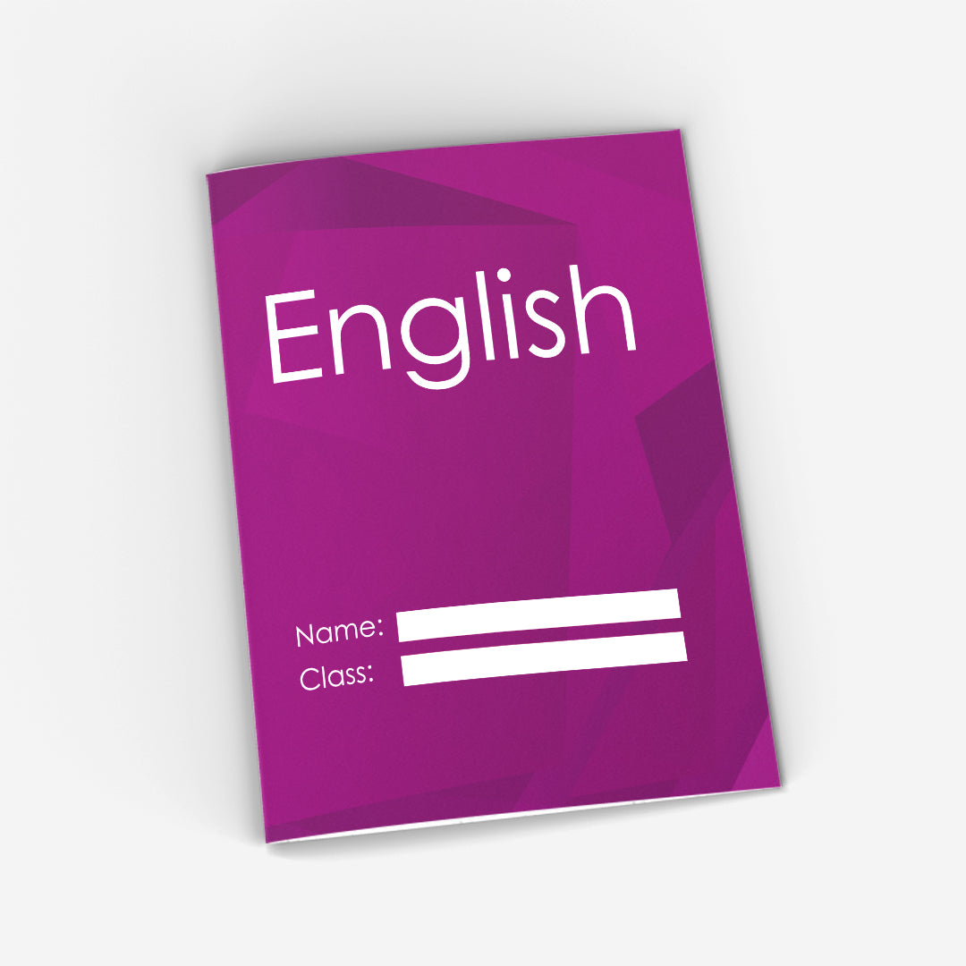 English CopyBook (purple)