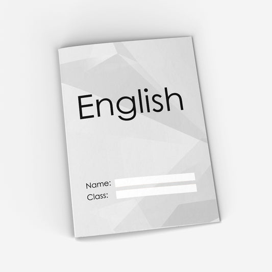 English CopyBook (white)