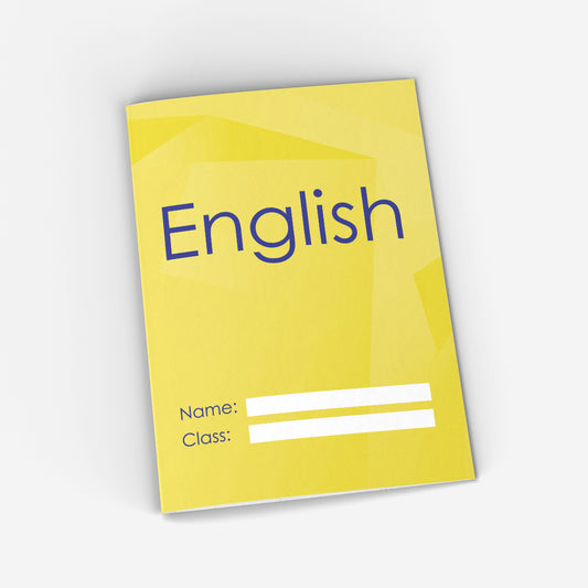 English CopyBook (yellow)
