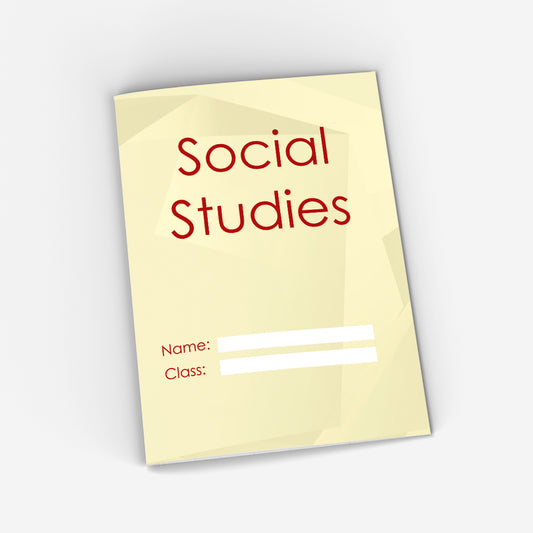 Social Studies CopyBook (beige)