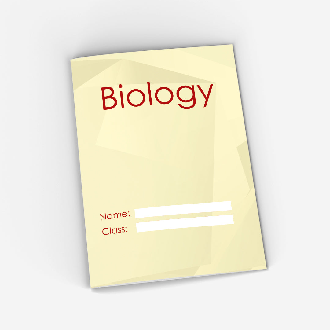 Biology CopyBook (beige)